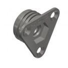 Panel Clip MC-F10 Female self tapping -Metal range (10 kg pull out load)