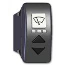 Wiper switch 12/24V for 2 x 232/233 /235 series wiper