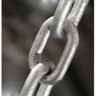 Chain Calibrated Short Link DIN 766 8mm Hot-Dip Galvanised Steel 800kg WLL Price Per Metre