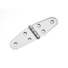 Hinge 40 x 140 mm centred SS316 electro polished