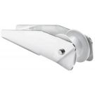 Bow Roller for max. 13mm chain (444x 110x110mm) Fixed SS316 body & nylon roller