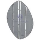 Bow Protection Plate PS3000 Stainless Steel