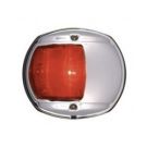 Navigation Port 24V chromed Brass with black polymer base vertical mount side light
