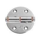 Hinge friction 62 x 64 mm reversed SS 304 electro polished