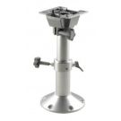 Seat pedestal PCM3547 350-470mm manual column Dia.73/60mm & Dia.228mm base with swivel only