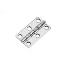 Hinge butt 50 x 30 x 1.2(T) mm SS304 electro polished