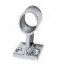 Stanchion rail center 60 deg. 1 SS316