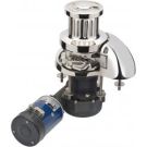 Hydraulic Windlass RC12-12 Vertical - With Capstan, 40 LPM, 138 bar, 1590 kg Max Pull, 12mm Chain, 90mm TDC, CW