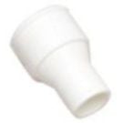 Adaptor for hose 38 to 29 mm plastic