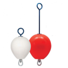 Mooring Buoy M30L-W Inflatable Long Rod White Dia. 240mm