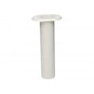 Rod holder flat top White 1-1/2