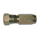 Connector SS ID 8 mm JICM9/16 for hydraulic flexible hose