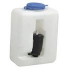 Reservoir 1.2L with 24V pump for wiper system