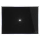Panel single touch screen black