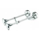 Horn SS304 12V double Low/High pitch 115dB Type H 465mm