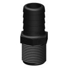 Hose connector Black 1