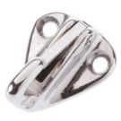 Cleat fender (snap hook) 37 x 34 x 34 mm brass chrome plated