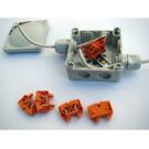 Junction box SB-8-5 with 5 pin terminals