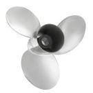 Propeller Rubex L3 Plus Stainless Steel 3-Blade 15.75″ × 21″ RH Interchangeable Hub for 115 HP and Above Engines