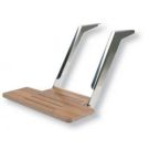 Footrest support mount 