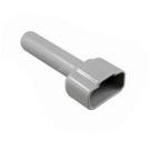 Boot DTM 12 cavity receptacle grey colour