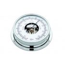 Barometer Chrome Dia. 155 Poseidon White Dial