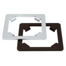 Adaptor plate for thruster panels . Used to replace BPS/BPJ panels with new BPSE/BPJE panels