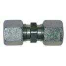 Connector Dia. 21 mm for inflexible hydraulic hose