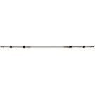 Marine Engine Control Cable Push-Pull Maxflex 3300C 4.88m 75 mm Stroke 10-32 UNF