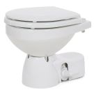 Toilet Compact E2 12V Electric Quiet Flush Std Close