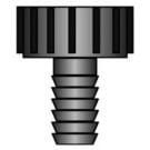 Hose tail 1-1/4