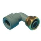 Connector tap bent 15 x 1/2