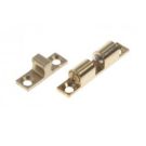 Catch & stud 44 x 8 mm Brass polished