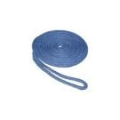 Rope polyester Dia. 24 mm 12 strand double braided Navy Blue 10418kg breaking load