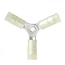 Connector 3 way 12-10 AWG (3 mm2 - 5 mm2) 25 pc