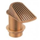 Strainer scoop Bronze 1/2