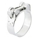 Hose Clamp Robust Heavy-Duty 291–305 mm 25 mm Band AISI 316 Stainless Steel