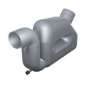 Waterlock LP50S Super Fixed Connections for 50 mm Hose 10.5 L Capacity