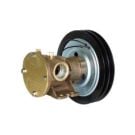 Pump clutch 2A pulley 12V 51 Gpm BSP port Bronze body for bilge & deckwash application