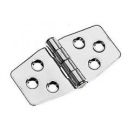 Hinge 40 x 76 mm SS316 electro polished