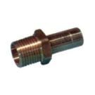 Hose connector M 15 mm x 1/2