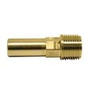 Adaptor stem male 15 mm x 1/2