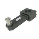 Tiller arm LS105 + nut & bolt (Dia. 20 mm pilot bore Dia. 50 mm max) Steel