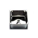 Sink SS 32.5 x 34.5 x 20cm (L x B x D) Rectangular Mirror Polish