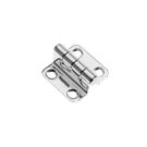 Hinge offset 37 x 36 mm SS304 electro polished