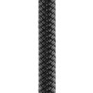 Rope polyester Dia. 30 mm 12 strand double braided Black 18967kg breaking load