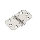 Hinge table 40 x 70 mm SS316 electro polished