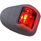 Navigation Light Orionis-A 112.5° Port Red White 12/24V LED Black Housing