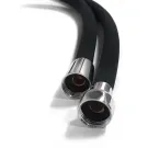 Silicone Hose TPS1512-C/4 For Straight Shower - Black Matt