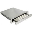 Ladder telescopic 4 steps under platform mount 1145 mm L (extended) 254 mm W